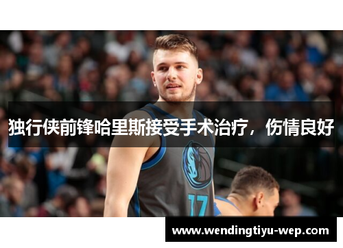 独行侠前锋哈里斯接受手术治疗，伤情良好